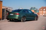 Audi RS3 Sedan on Vossen Wheels (VPS-301) 2018 года